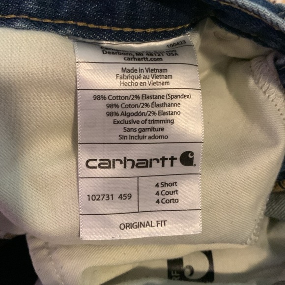 Carharrt jeans - Picture 4 of 4